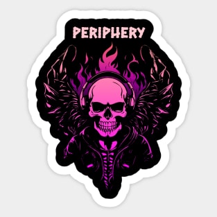 periphery Sticker